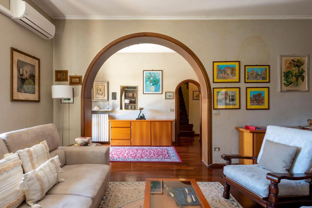 Apartment Villa Bruna ราปาลโล ภายนอก รูปภาพ
