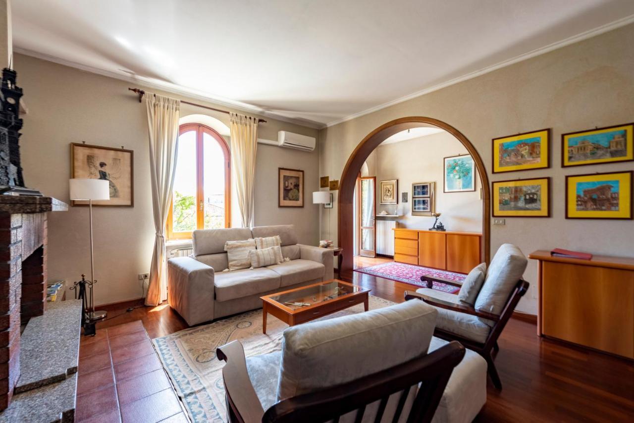Apartment Villa Bruna ราปาลโล ภายนอก รูปภาพ