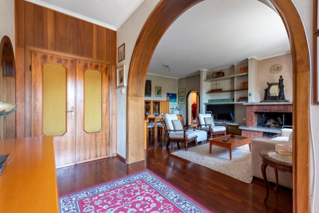Apartment Villa Bruna ราปาลโล ภายนอก รูปภาพ