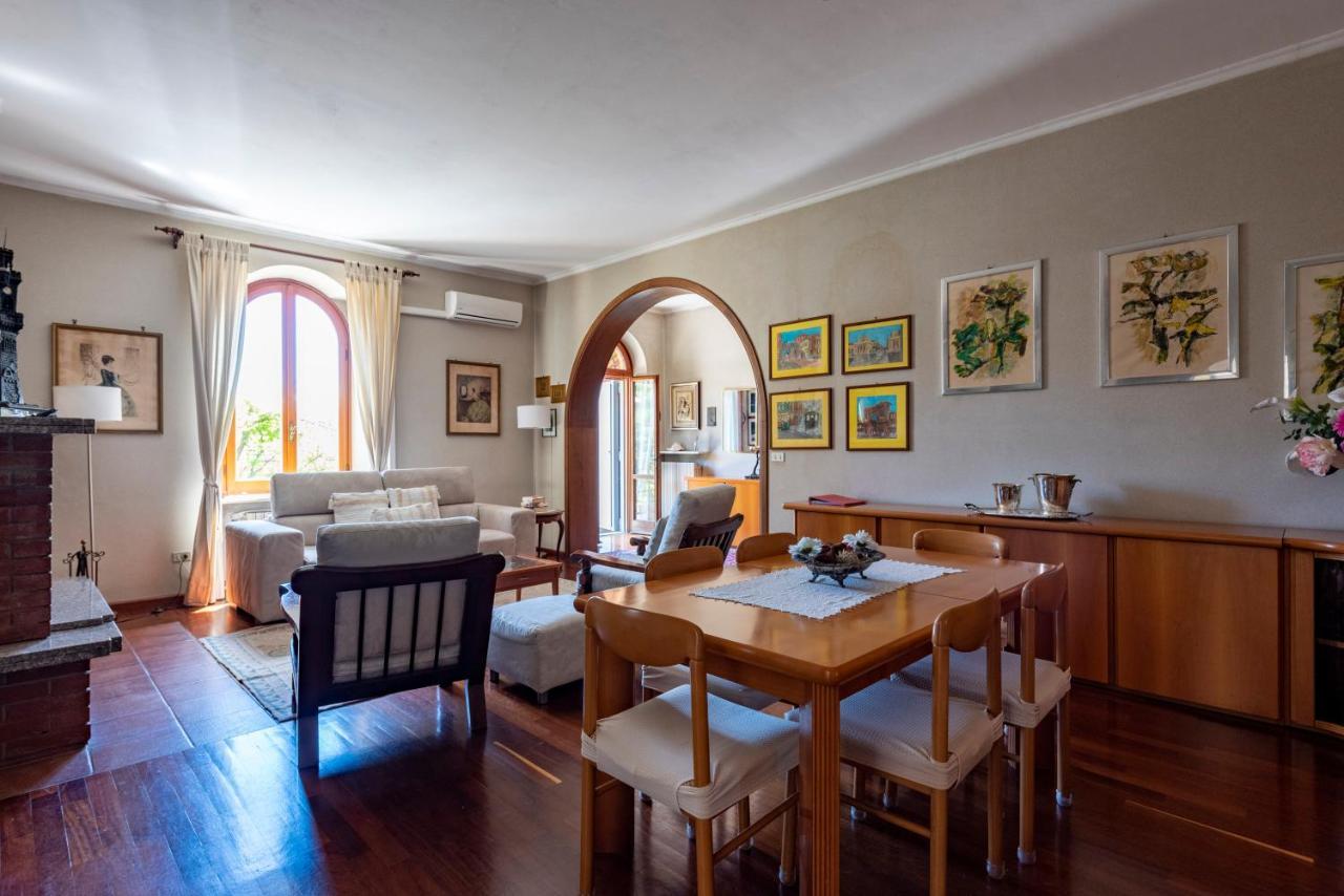 Apartment Villa Bruna ราปาลโล ภายนอก รูปภาพ