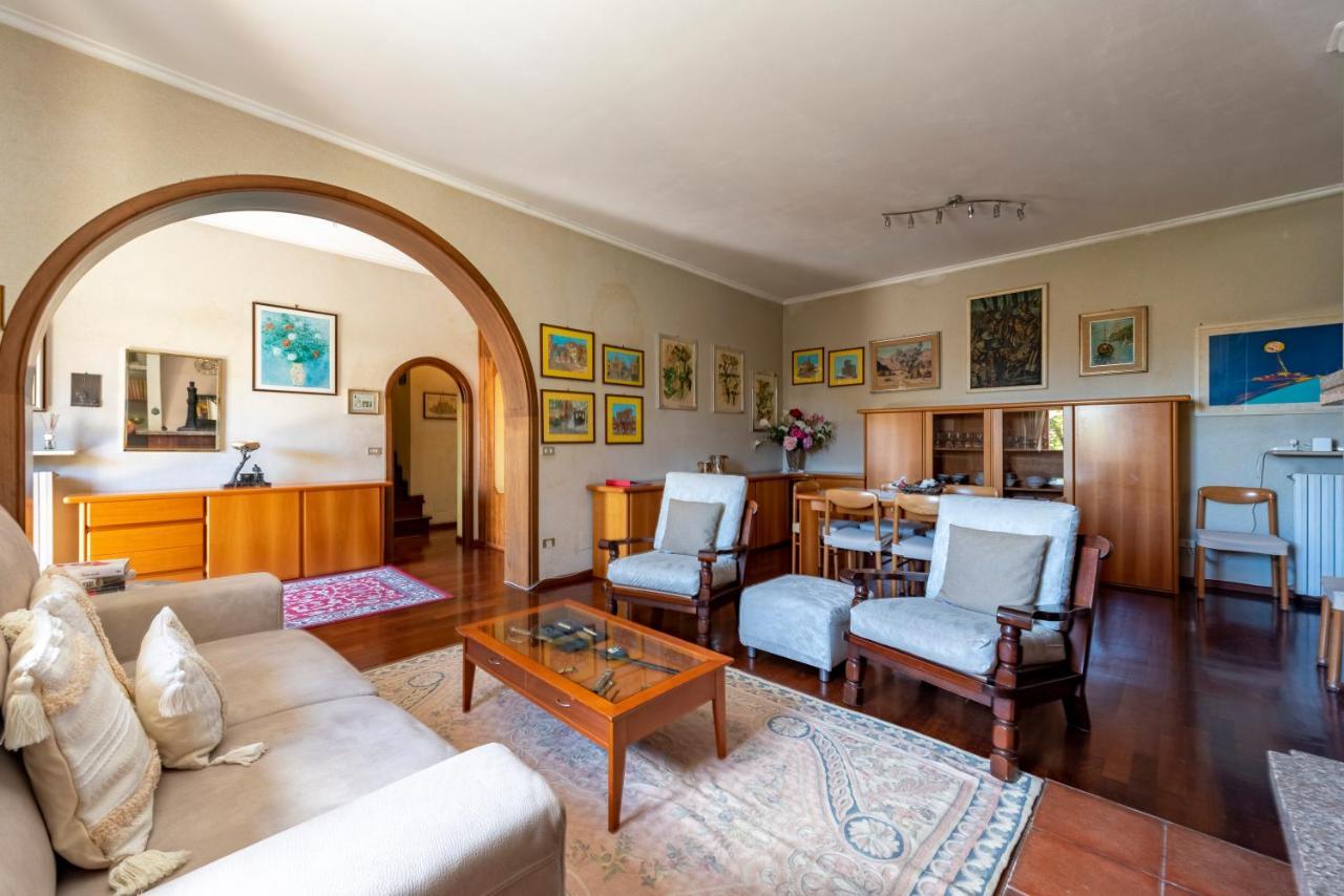 Apartment Villa Bruna ราปาลโล ภายนอก รูปภาพ