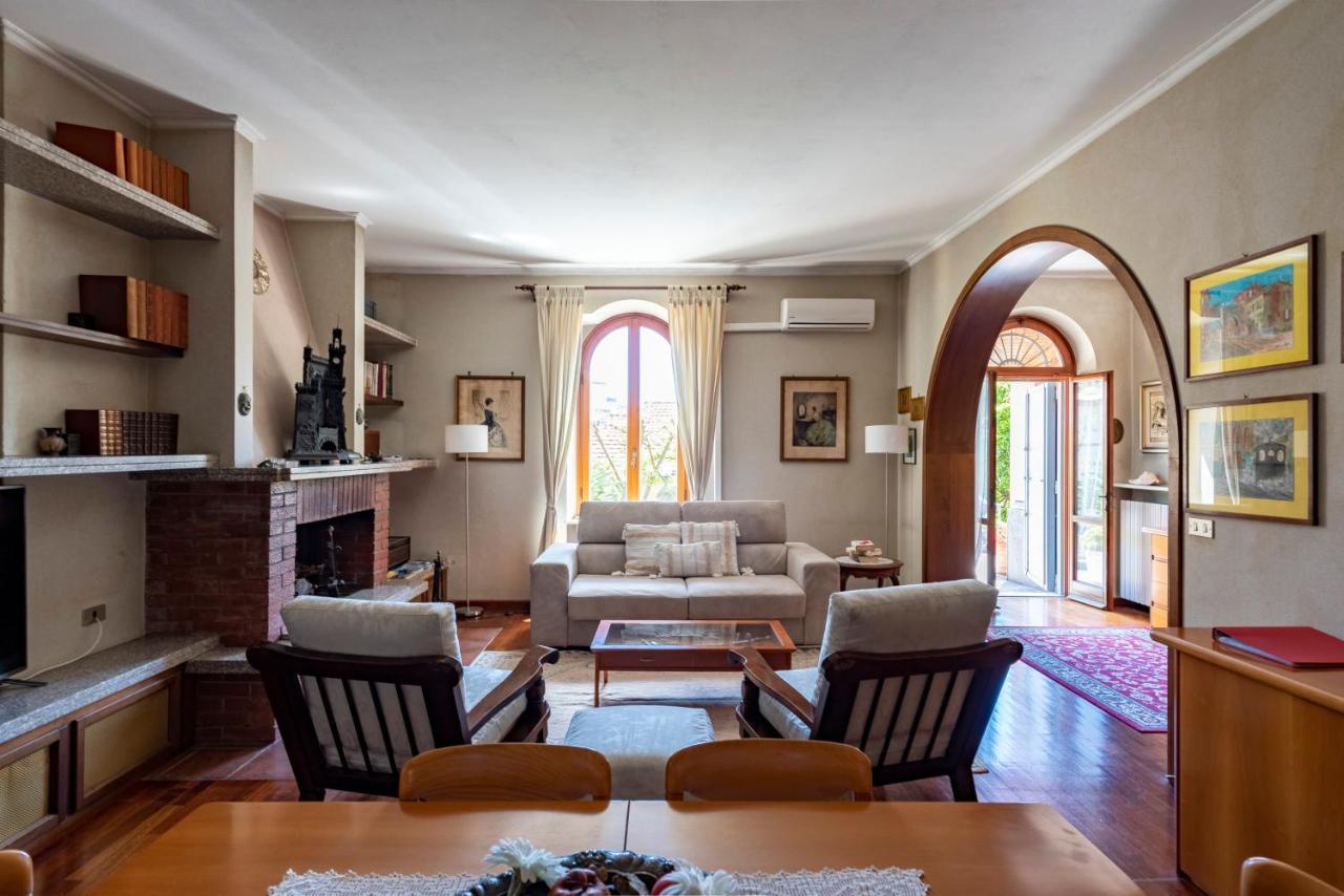 Apartment Villa Bruna ราปาลโล ภายนอก รูปภาพ