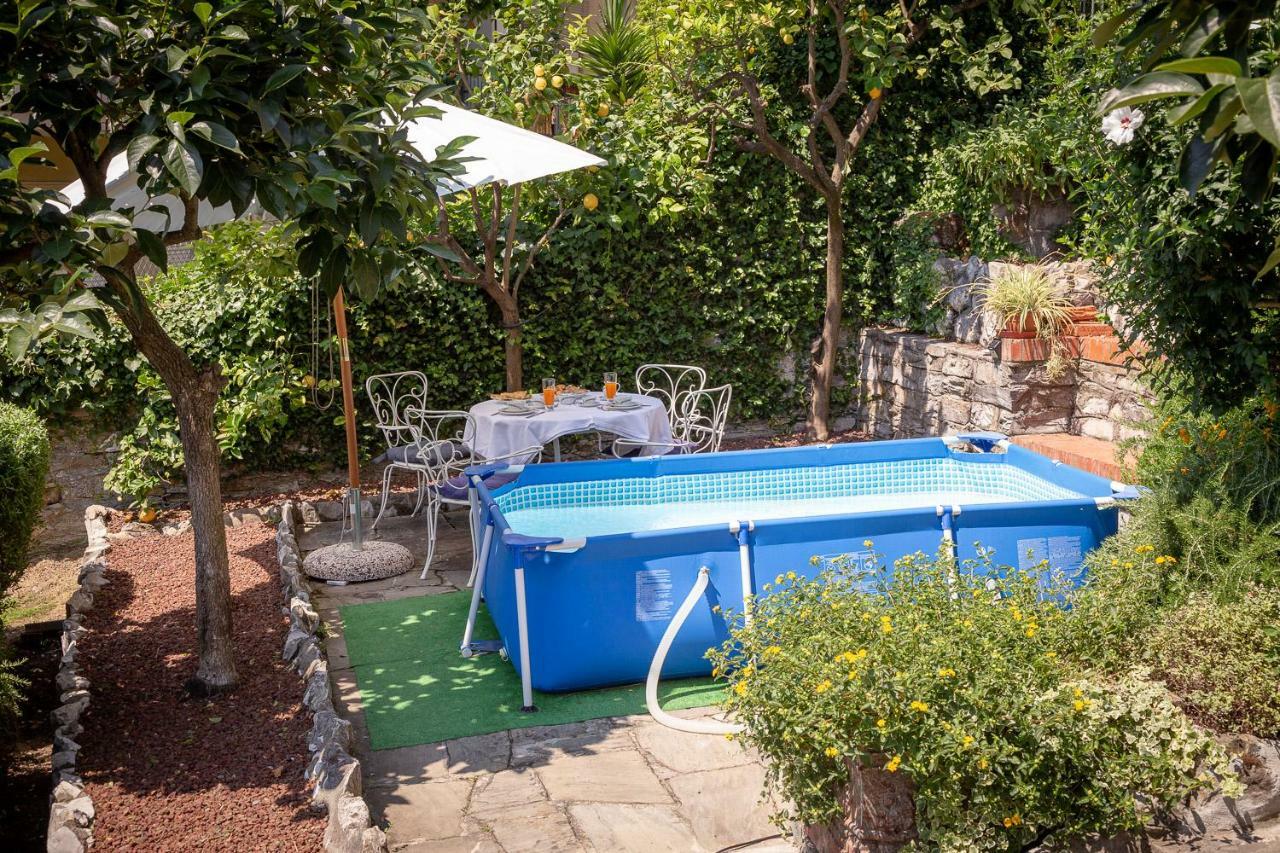 Apartment Villa Bruna ราปาลโล ภายนอก รูปภาพ